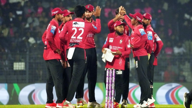 বিপিএল : সিলেট পর্ব শেষে দলগুলোর অবস্থান  