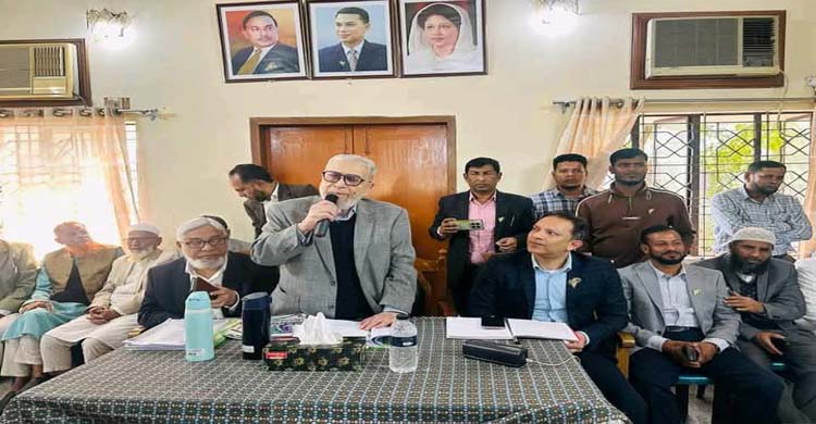 তারেক রহমানের নেতৃত্বেই বাংলাদেশ মাথা উঁচু করে দাঁড়াবে: মাধবপুরে সৈয়দ ফয়সল