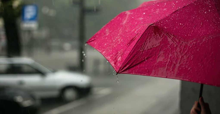 কাল দেশের যে যে স্থানে বজ্রসহ বৃষ্টি হতে পারে