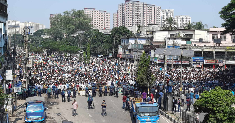 আরামবাগ মোড়ে সমাবেশ করবে জামায়াত