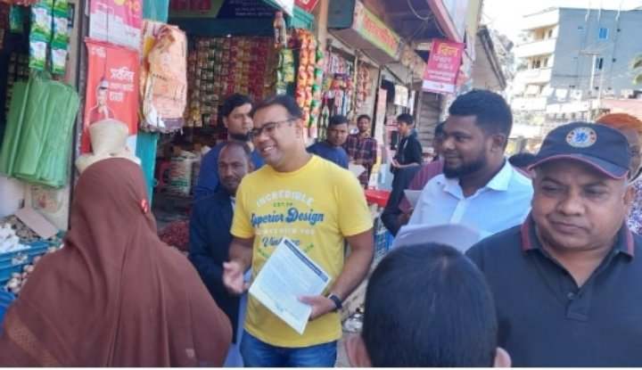কুলাউড়ায় ভোট বর্জনের লিফলেট বিতরণকালে ছাত্রদল নেতা গ্রেপ্তার