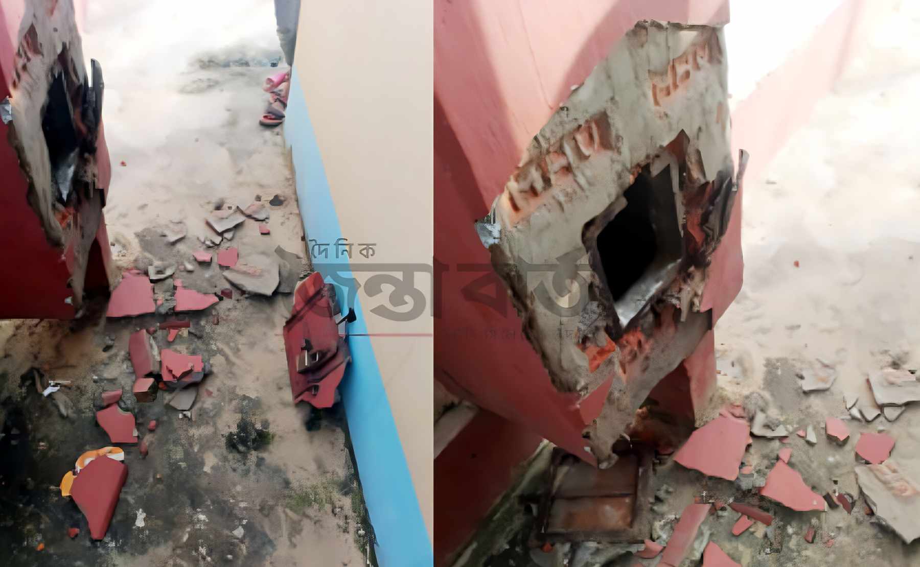 কমলগঞ্জে দানবাক্স ভেঙে মসজিদের টাকা চুরি  