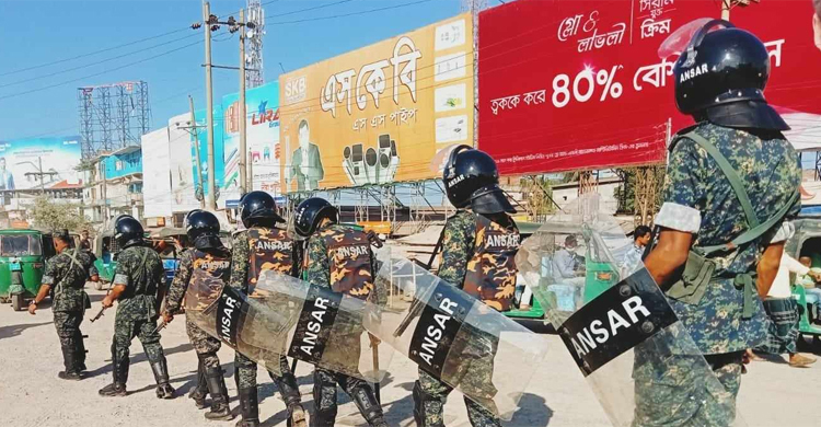 এবার সারা দেশে ৬৬ হাজার আনসার-ভিডিপি মোতায়েন