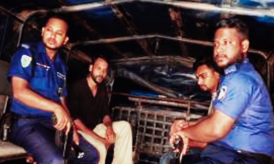 ছাতকে নিষিদ্ধ ছাত্রলীগের দুই কর্মী আটক