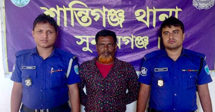 শান্তিগঞ্জে জব্বার ডা কা ত গ্রে*ফতার 