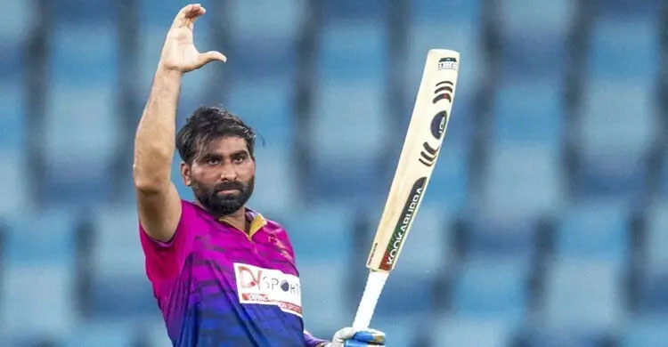 আমিরাতের অধিনায়ককে জরিমানা করলো আইসিসি