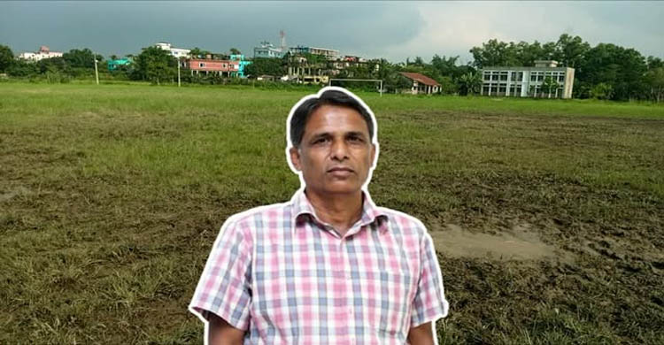 কাদা ও উঁচু ঘাসে বেহাল শাবির সেন্ট্রাল ফিল্ড,বরাদ্দকৃত অর্থ কোথায় ব্যয় করেন পরিচালক সউদ বিন আম্বিয়া?