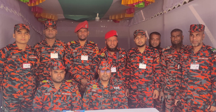 বিশ্ব ইজতেমার প্রতি খিত্তায় দুজন ফায়ার ফাইটার, নদীতে থাকবে ডুবুরি