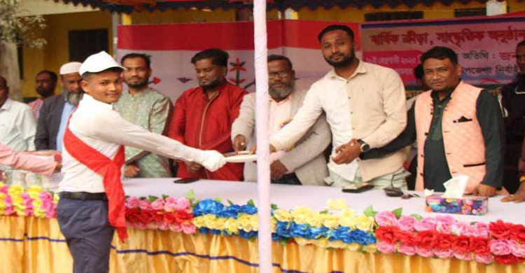 জৈন্তাপুরে রাংপানি স্কুল ও কলেজে বার্ষিক ক্রীড়া প্রতিযোগিতা সম্পন্ন 