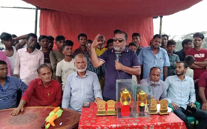 মেধাবী প্রজন্ম গঠনে জন্য খেলাধুলার পরিবেশ তৈরি করতে হবে