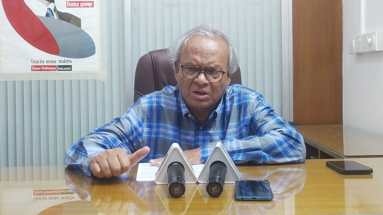 কৃষিমন্ত্রীর বক্তব্যে সরকারের গোমর ফাঁস হয়ে গেছে : রিজভী