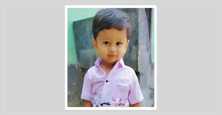 মা-বাবার করা গর্তে পড়ে প্রাণ গেল সন্তানের