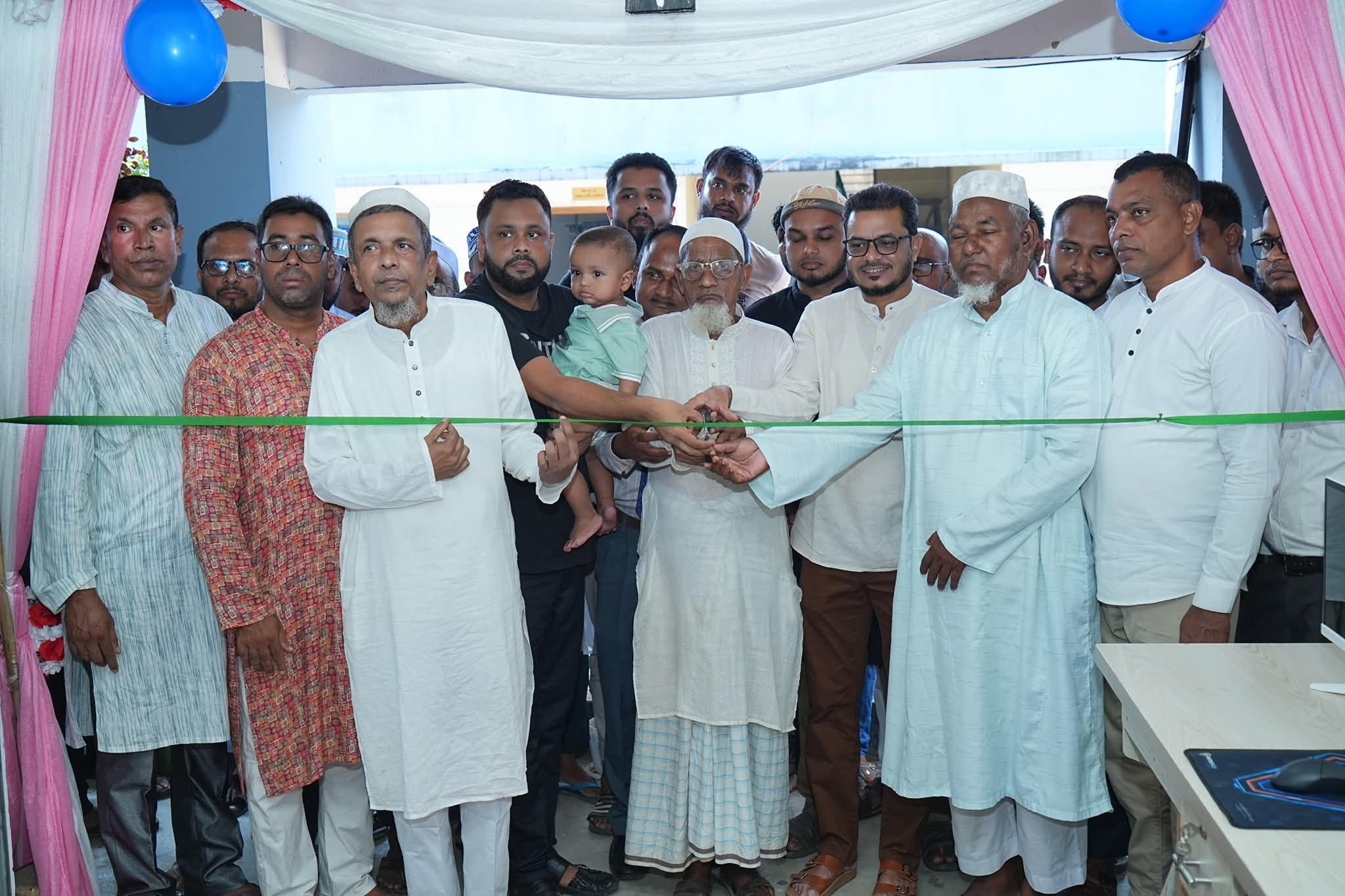 গোলাপগঞ্জে তালহা আইটি অ্যান্ড প্রিন্টিং পয়েন্টের উদ্বোধন