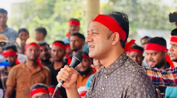 প্রধানমন্ত্রী শেখ হাসিনা চা-শ্রমিকদের আপন মানুষের মতো ভালোবাসেন- এমপি ব্যারিস্টার সুমন