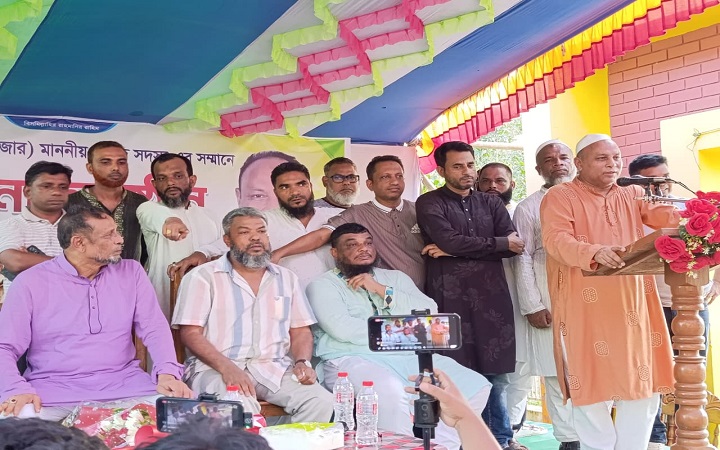 গোলাপগঞ্জ-বিয়ানীবাজারের চেহারা পাল্টে দিতে চাই' - এমপি এমরান চৌধুরী