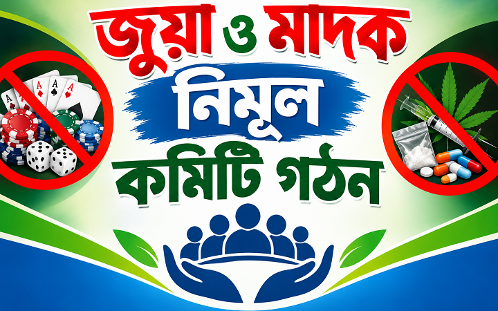 দিরাইয়ে জু/য়া ও মা/দক নির্মূল কমিটি