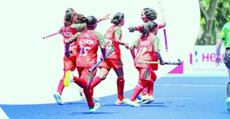 বাংলাদেশের হকিতে নারীদের ইতিহাস