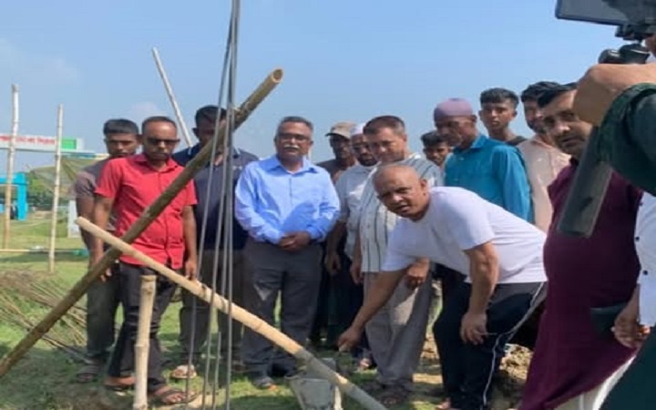 জগন্নাথপুরের  নিজস্ব অর্থায়নে বিদ্যালয় প্রতিষ্ঠা করেছেন যুক্তরাজ্যপ্রবাসী