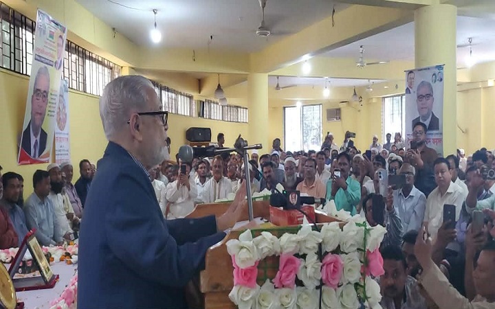 চাঁদাবা*জি, অ*নিয়ম ও দু*র্নীতির সঙ্গে কোনো আপস করা হবে না : এমপি  সৈয়দ ফয়সল
