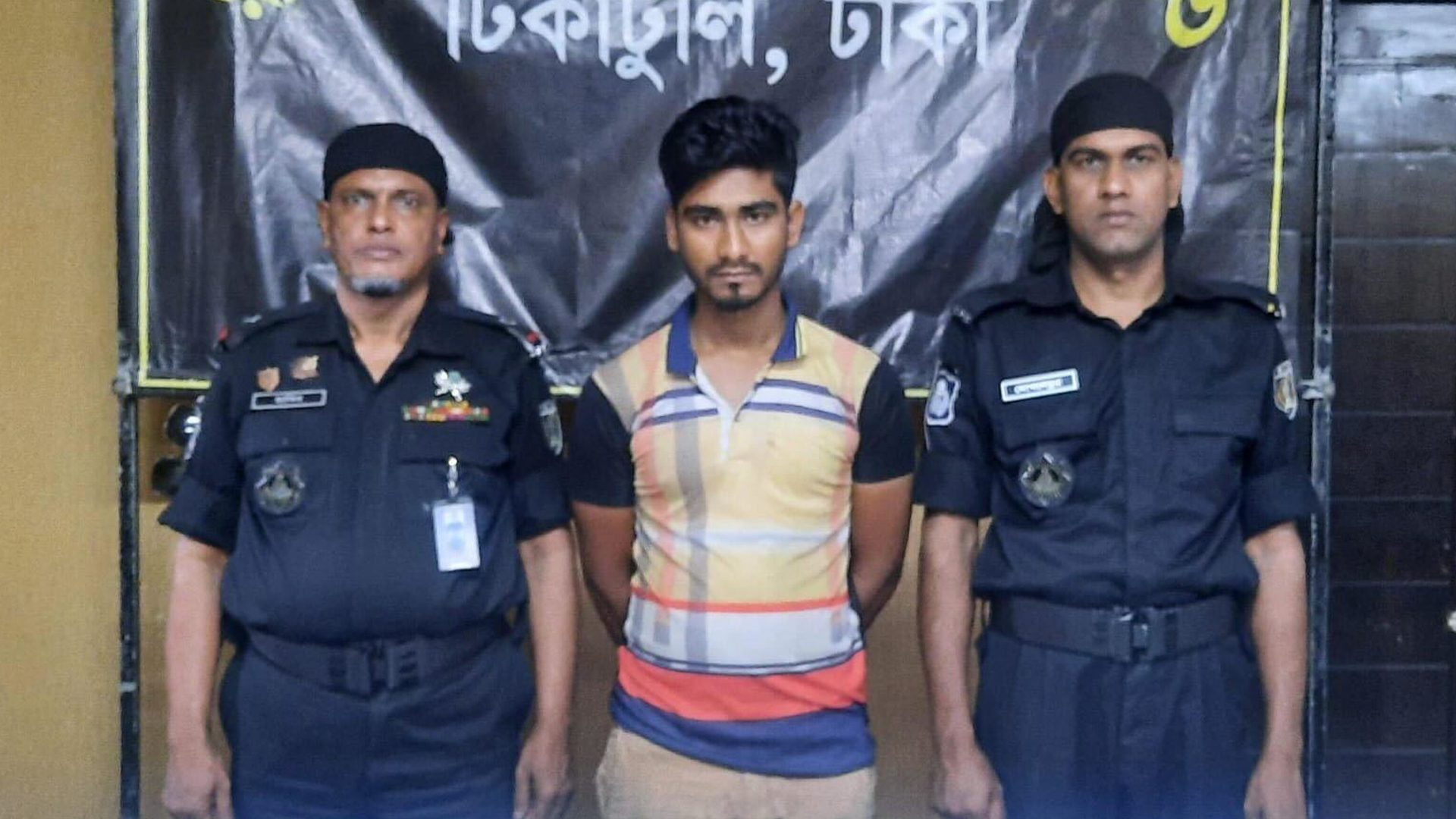 চুনারুঘাটে মা-মেয়েকে গণধর্ষণ মামলায় যুবক গ্রেফতার