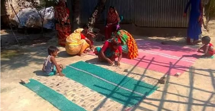 হারিয়ে যাচ্ছে গ্রামীণ কাঁথা