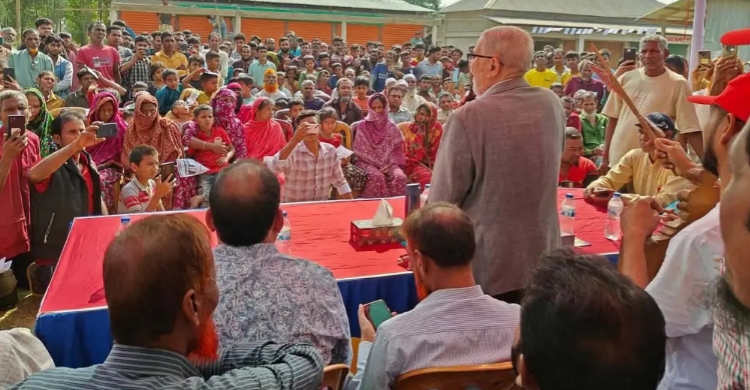 মাধবপুর&ndash;চুনারুঘাটে ধানের  শীষের প্রচারণা তুঙ্গে