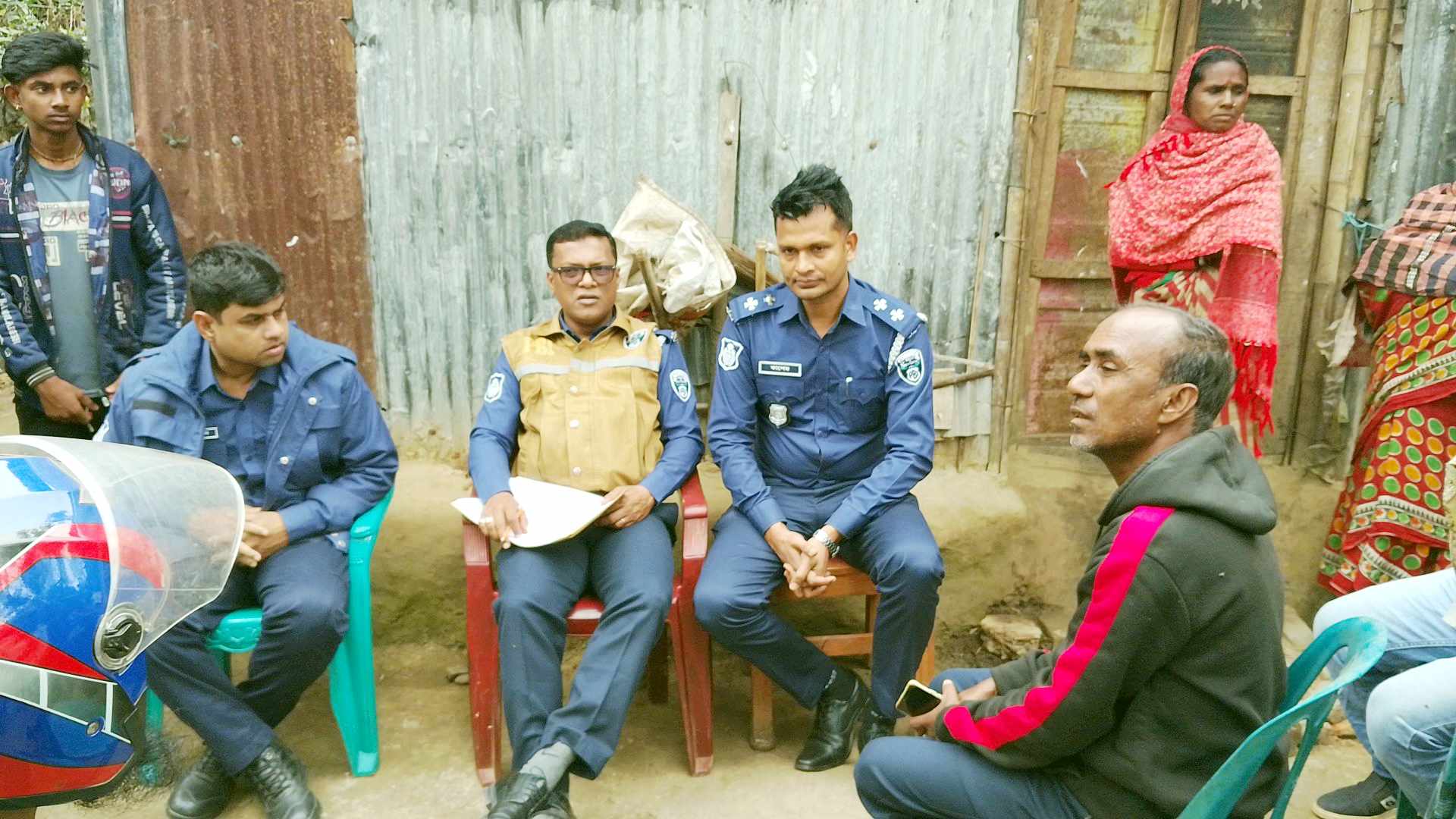 শ্বশুরবাড়িতে বেড়াতে এসে প্রতিবেশীর লাঠির আঘাতে জামাইয়ের মৃ*ত্যু