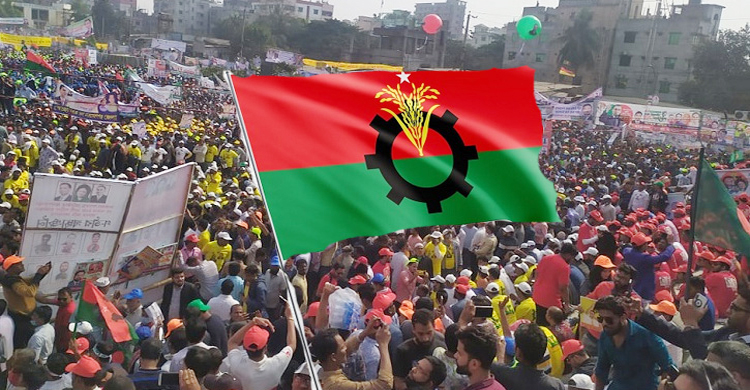 &lsquo;জীবন্ত মানুষকে পুড়িয়ে মারার দল বিএনপি&rsquo;