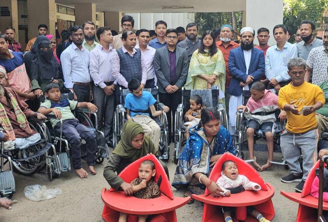 মৌলভীবাজারে জাতীয় প্র তি ব ন্ধী দিবস পালিত