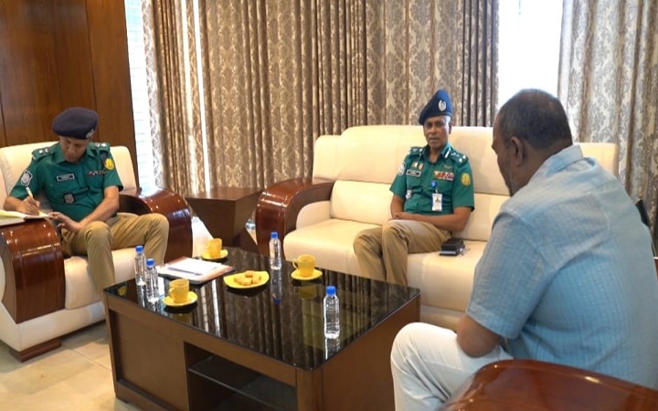 নগরীর নি*রাপত্তায় সমন্বিত উদ্যোগের বিকল্প নেই: সিসিক প্রশাসক