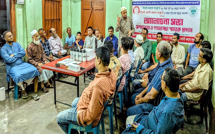 ভি*ক্ষুক-হি*জড়া পুনর্বাসন ও ফুটপাত দ*খলমুক্তের দাবিতে অ*বস্থান কর্মসূচি