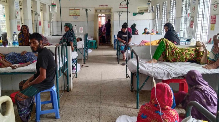একজন ডাক্তার দিয়ে চলছে বাহুবল ৫০ শয্যা হাসপাতালের চিকিৎসা সেবা