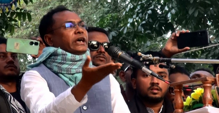 &lsquo;আমাকে যোগ্য মনে হলে ঈগল মার্কায় ভোট দিয়ে জয়যুক্ত করুন&rsquo; 