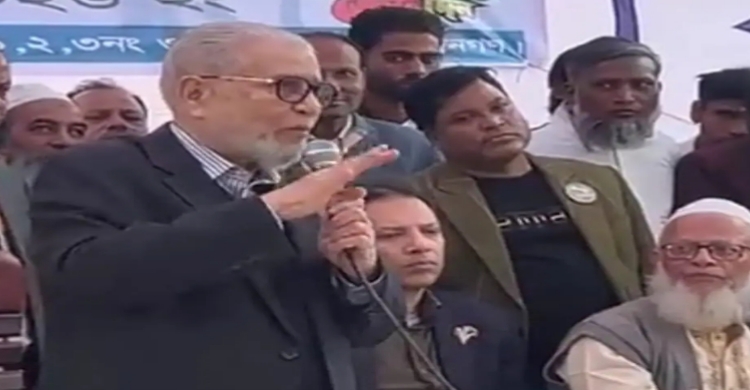 মাধবপুরে নির্বাচনী সভায় চাঁদাবাজি ও স ন্ত্রা স নির্মূলের অঙ্গীকার:সৈয়দ ফয়সল