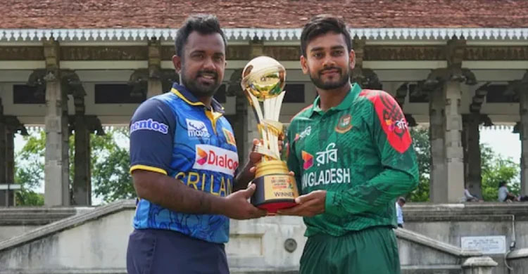 টিকে থাকার লড়াইয়ে টস জিতে ব্যাটিংয়ে বাংলাদেশ