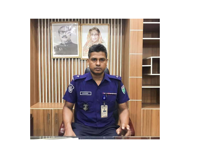 শায়েস্তাগঞ্জে নবাগত ওসির যোগদান