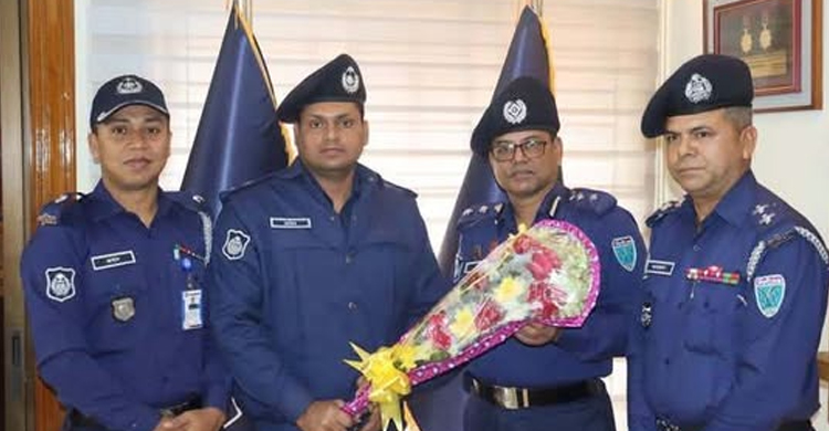 হবিগঞ্জে অতিরিক্ত পুলিশ সুপারের যোগদান