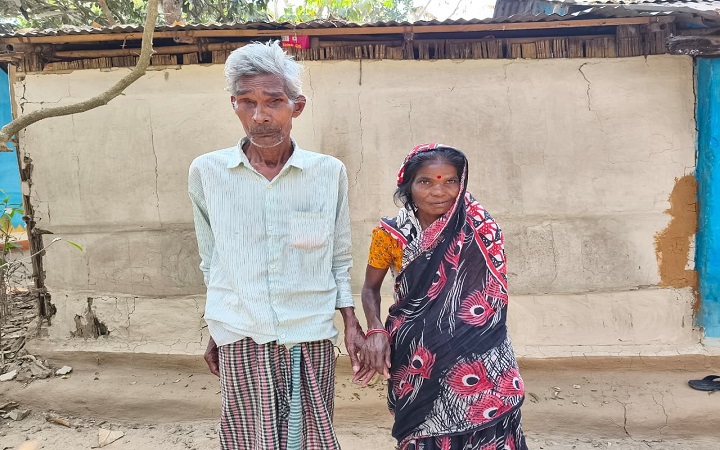 অন্ধ স্বামী, &lsquo;পাগলী&rsquo; স্ত্রী - ভালোবাসার অনন্য গল্প