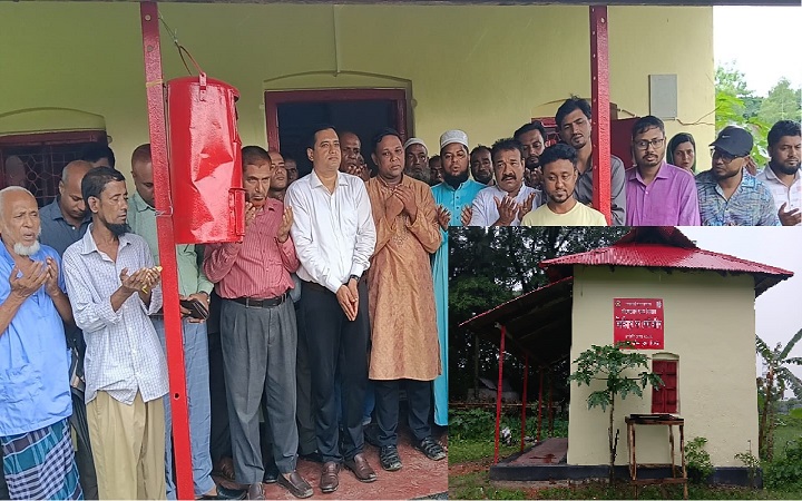 প্রধানমন্ত্রীর শ্বশুরবাড়িতে &lsquo;টাউন সাব-পোস্ট অফিস&rsquo;র নবযাত্রা