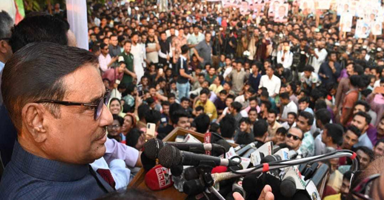 &lsquo;বেশি লাফালাফি করলে ফখরুল-রিজভীর মাথায় ইউরেনিয়াম ঢেলে দেব&rsquo; 