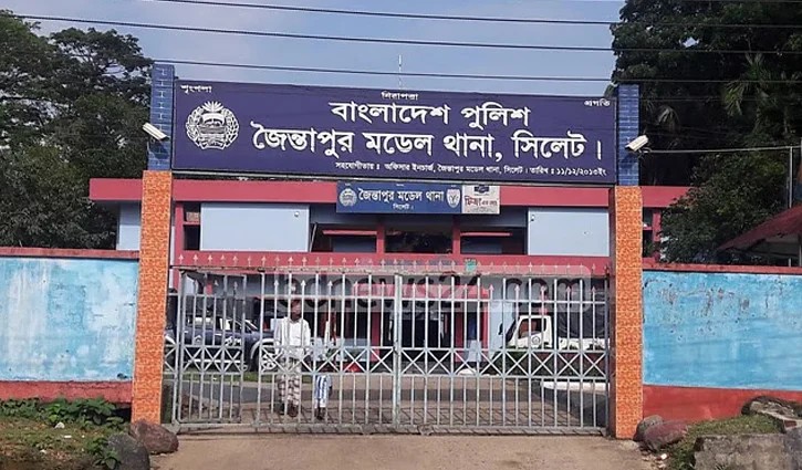 জৈন্তাপুরে ৩৬ বোতল ভা'রতীয় ম'দ জ'ব্দ
