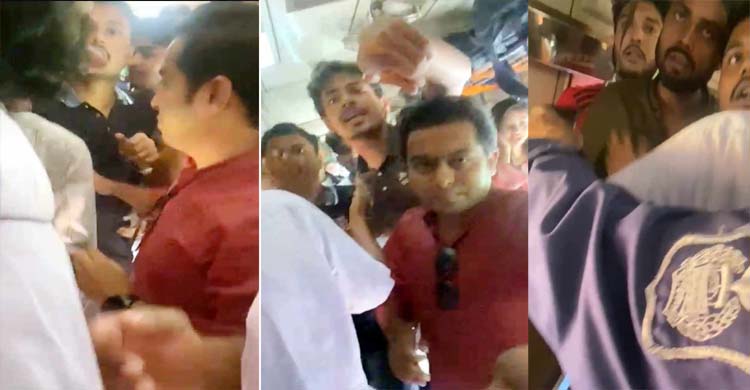 কুলাউড়ায় বিনা টিকিটে ট্রেনে ভ্রমণ, ৮ শিক্ষার্থীকে জ রি মা না