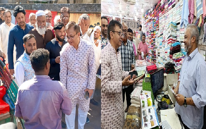 রাজনৈতিক পরিচয়ে মার্কেটের সামনে মাস্তা*নি,আ*ড্ডাবাজি করার দিন শেষ: খন্দকার মুক্তাদির