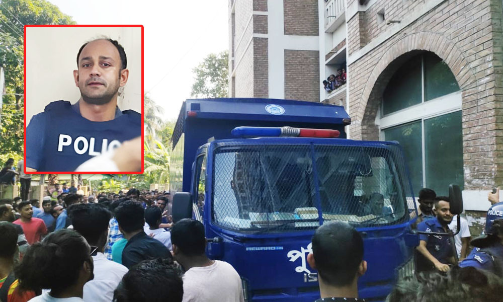 ব্যারিস্টার সুমনকে লক্ষ্য করে ডিম নি ক্ষে প, ২ দিনের রি মা ন্ড মঞ্জুর