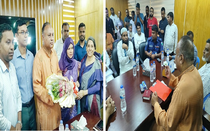 বিয়ানীবাজারে এমপির &lsquo;পরিদর্শন কক্ষ&rsquo; উদ্বোধন