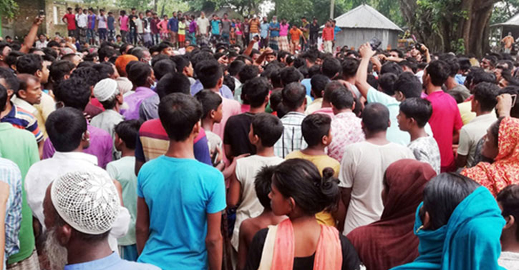 মেয়েকে জবাই করে বাবার আত্মহত্যার চেষ্টা