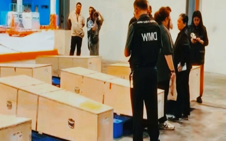 কুয়েত থেকে ২০ ফিলিপিনো প্রবাসীর মরদেহ ম্যানিলায়