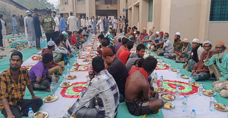 ফেয়ার ফেইস জগন্নাথপুর উদ্যোগে গণ-ইফতার  অনুষ্ঠিত