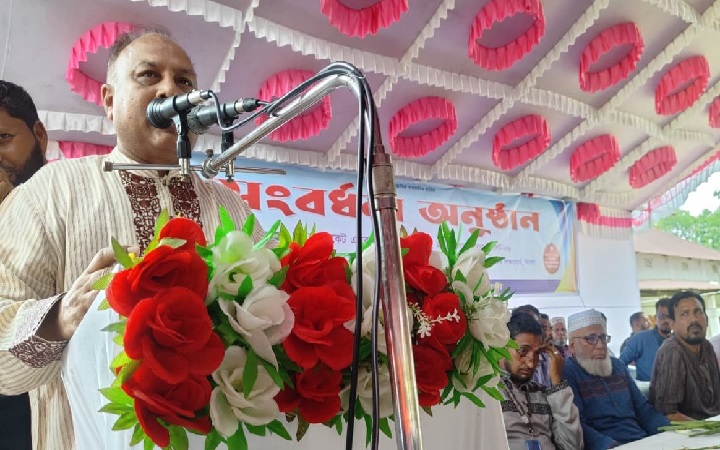 শিক্ষাপ্রতিষ্ঠানের উন্নয়নে কাজ হবে : এমপি এমরান  চৌধুরী