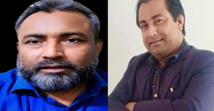 নিশানের চেয়ারম্যান বেলালসহ কর্মকর্তা গোবিন্দ গ্রে প্তা র
